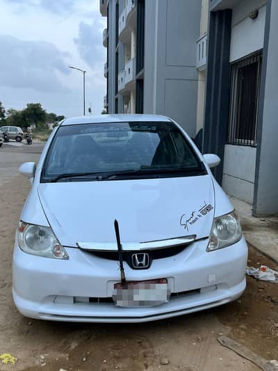 Honda City IDSI 2004