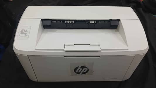 Printer Hp Laser Jet Pro M15a (Brand New with checking warranty)