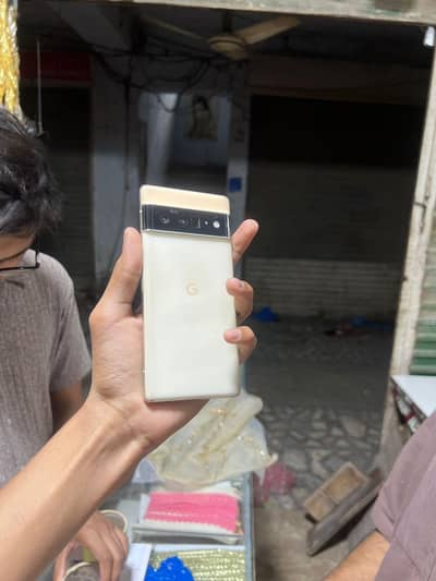 Google Pixel 6 Pro office pta 10/10 exchange possible good phone