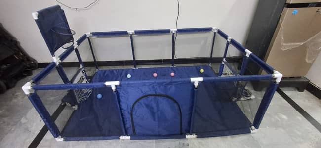 Extra Large Playpen For Babies from SNUG & PLAY With Balls Incl