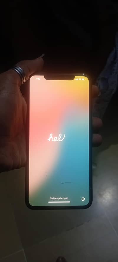 iPhone XS Max pta approved 256gb exchange ho jai ga 03701930463