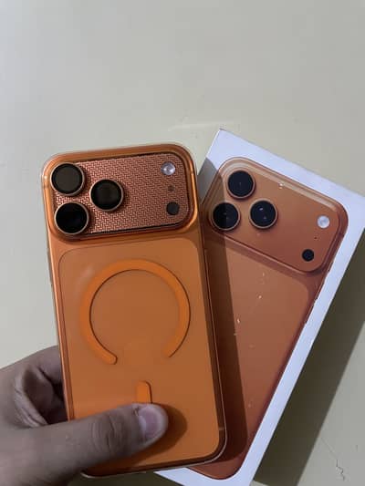 Apple iPhone 17 Pro Max JV 256GB condition 10/10