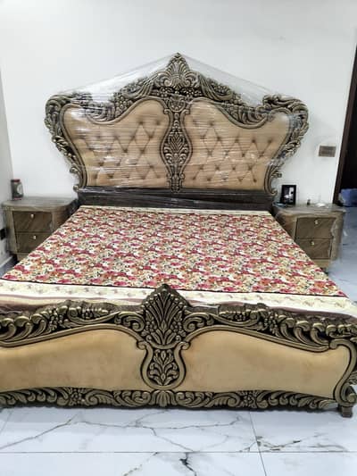 king bed