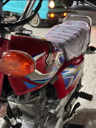 Honda cg 125 2022 model