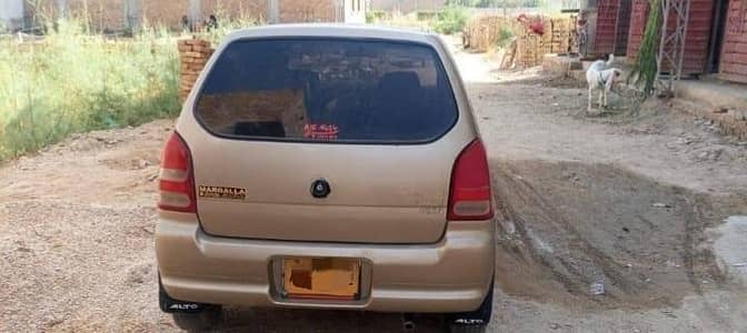 Suzuki Alto Model 2005 Petrol Automatic 660cc call 0302-2512769