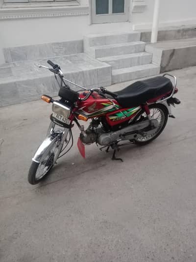 Honda Bike good condition