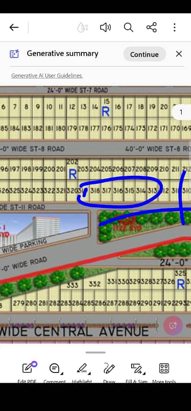 120 Gaz vip Location Green Belt Park Facing Plot For Sale