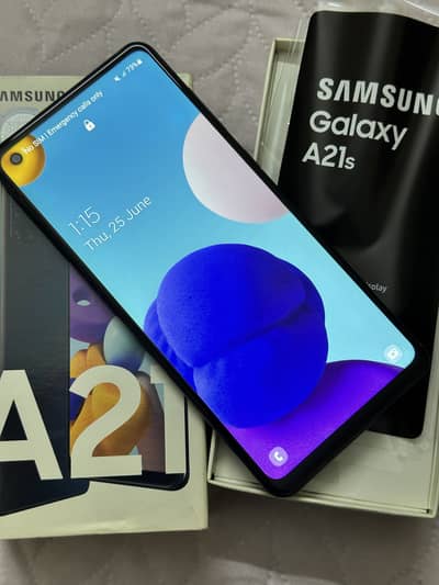 Samsung Galaxy A21s (4GB RAM / 64GB ROM) - Excellent Condition