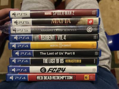 PS5 and PS4 GAMES