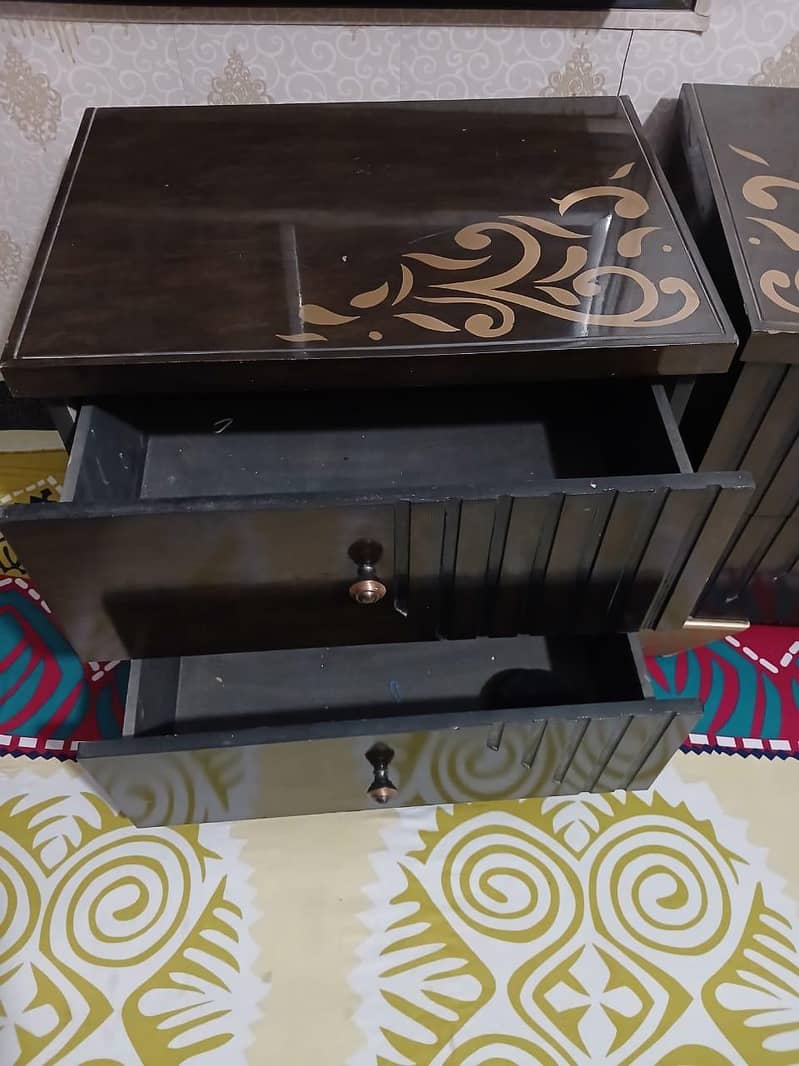 Master Bed Side Tables 1