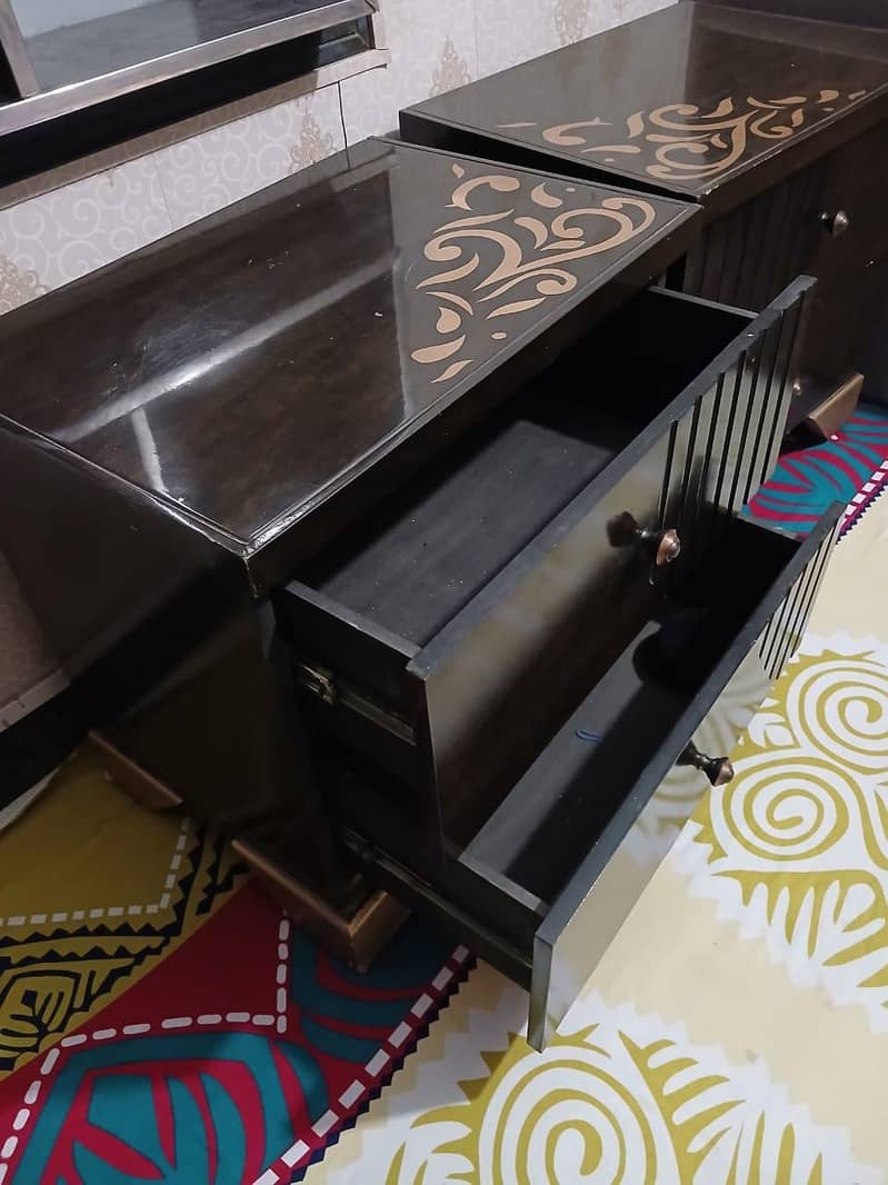 Master Bed Side Tables 2