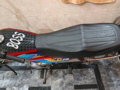 Honda CD70 Full Original, New 26-Model - Condition 10/10