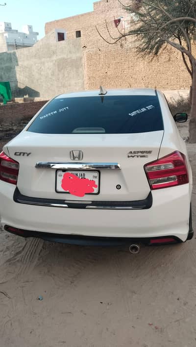 Honda City Aspire 2020