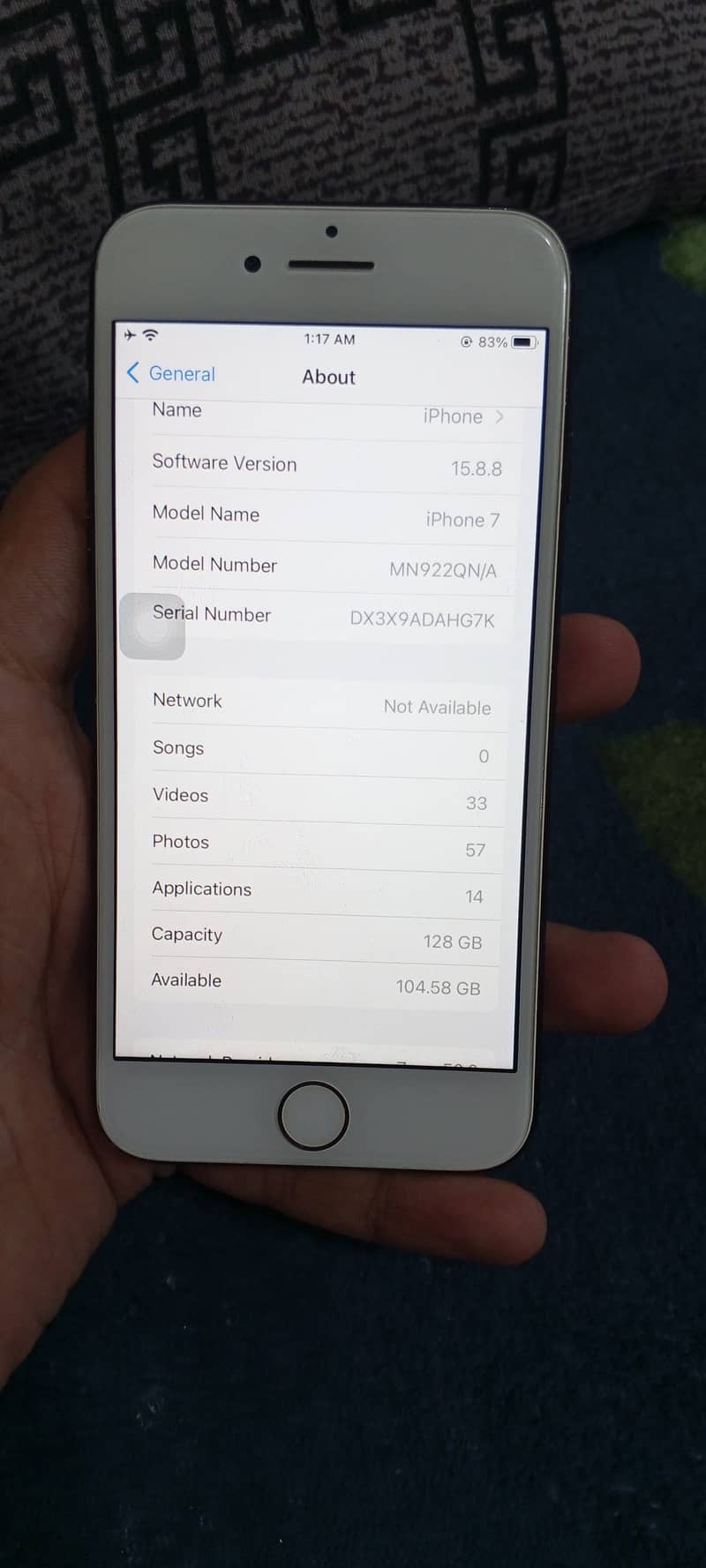 Apple iPhone 7 6