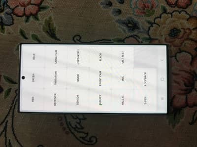 Samsung Mobile S22 Ultra(NON PTA) NON Active