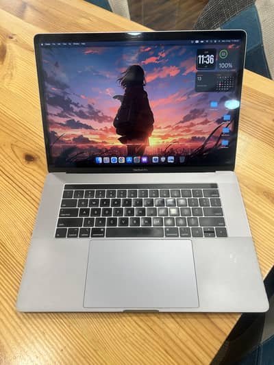 MacBook Pro 15" 2018 – Core i7 | 16GB RAM | 256GB SSD | 4GB Graphics