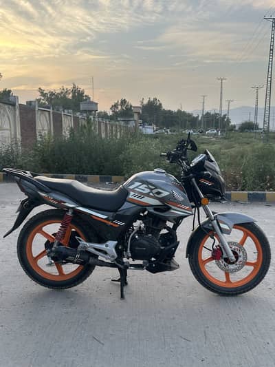 Honda CB150f (2024/2025)