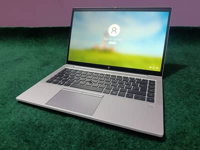 HP EliteBook Ryzen 5 Pro (12 CPUs) with 2GB Dedicated Graphics A+