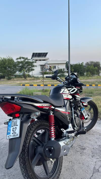 Honda CB150F 2025 – Black
