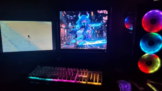 Complete Gaming Setup Urgent Sale