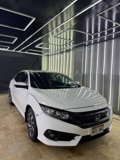 Honda Civic VTi Oriel Prosmatec 2016