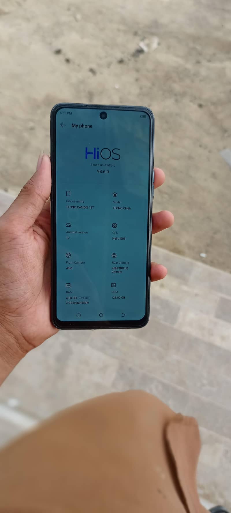 Tecno CAMON 18T 1