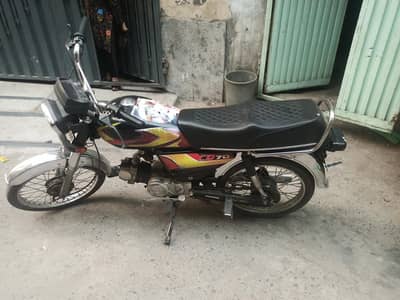Ravi bike 70
