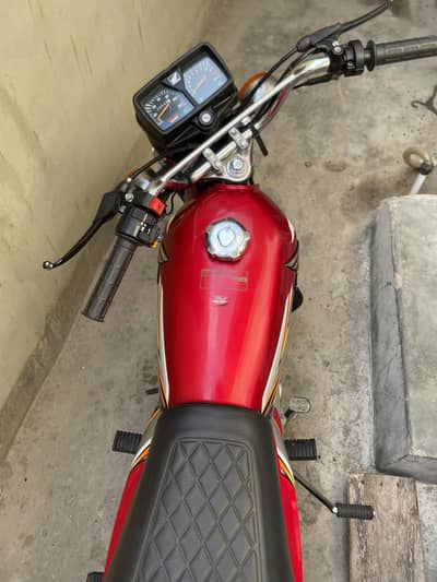 honda Cg 125 2025