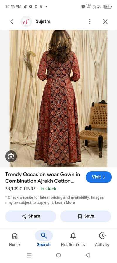Preloved dress