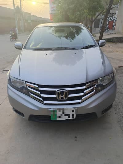 Honda City Aspire 1.5 2016 Genuine Condition