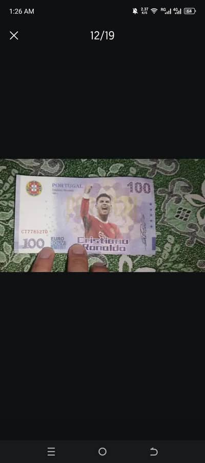 cristiano Ronaldo signature sovinor