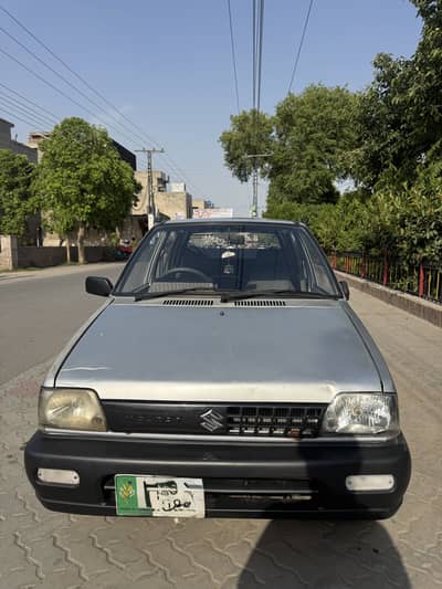 Suzuki Mehran VX 2007