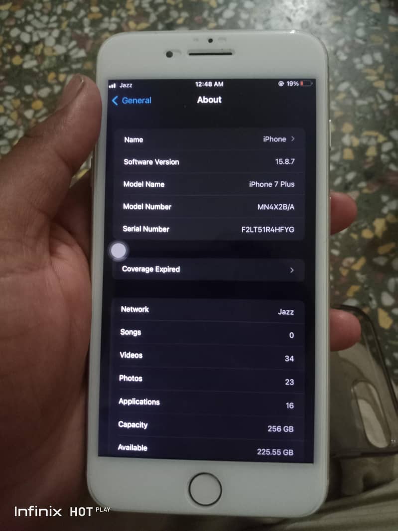 Apple iPhone 7 Plus 6