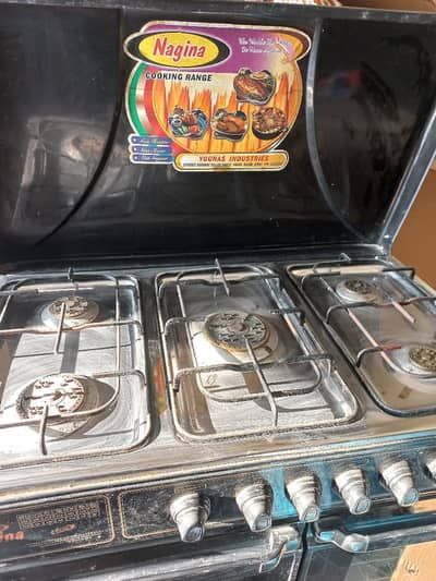 Cooking range like new