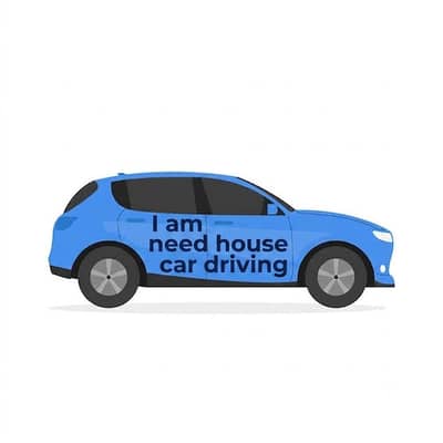I'm need car driving job