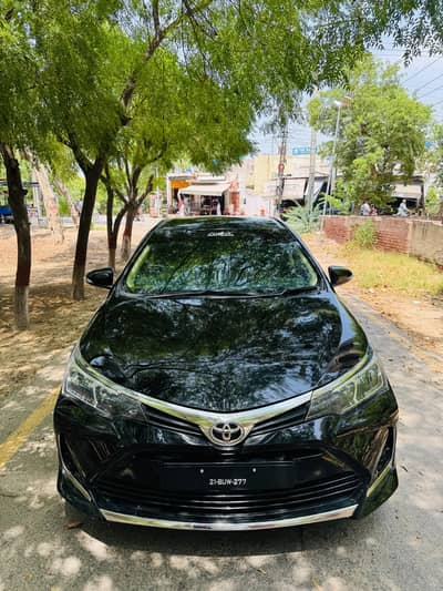 Corolla Altis X 1.6 Automatic (exchange possible)