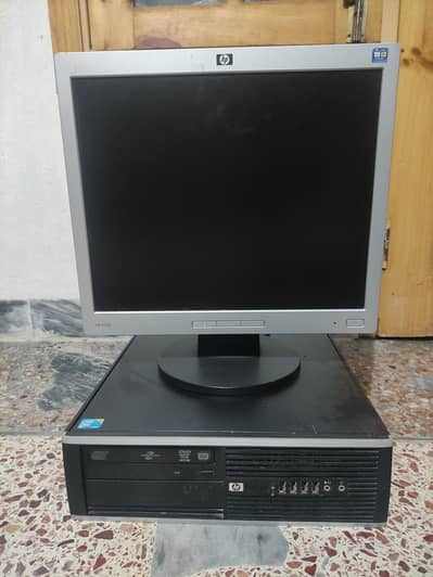Hp Core 2 duo Full Computer Setup
