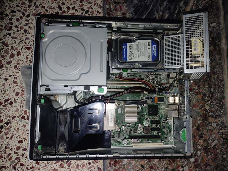 Hp Core 2 duo Full Computer Setup 1