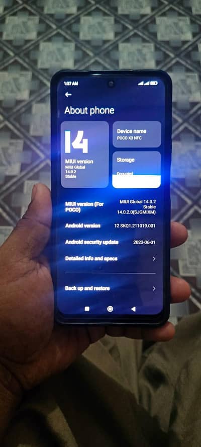 Xiaomi POCO X3 6/128