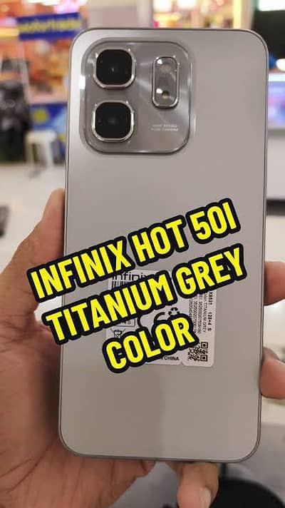 Infinix Hot 50i