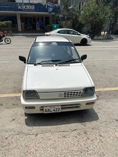 Suzuki Mehran VXR 2014
