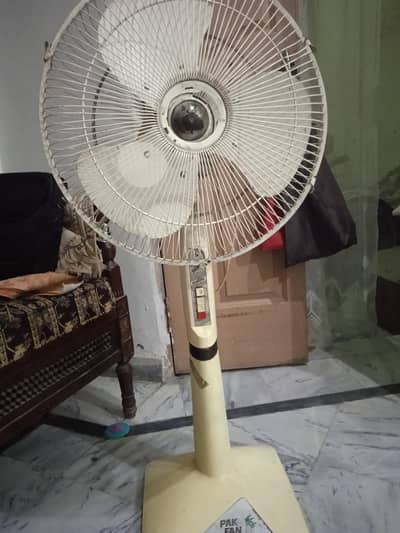 padistal fan