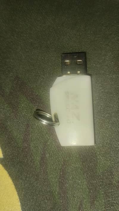 is was a memory card and USD