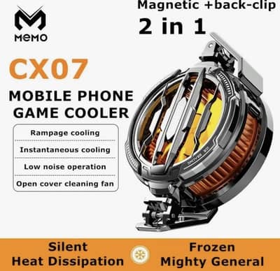 Memo Colling Fan All Models CX-07 CX-08 CX-08PRO CX-19 CX-21 CX-15 19