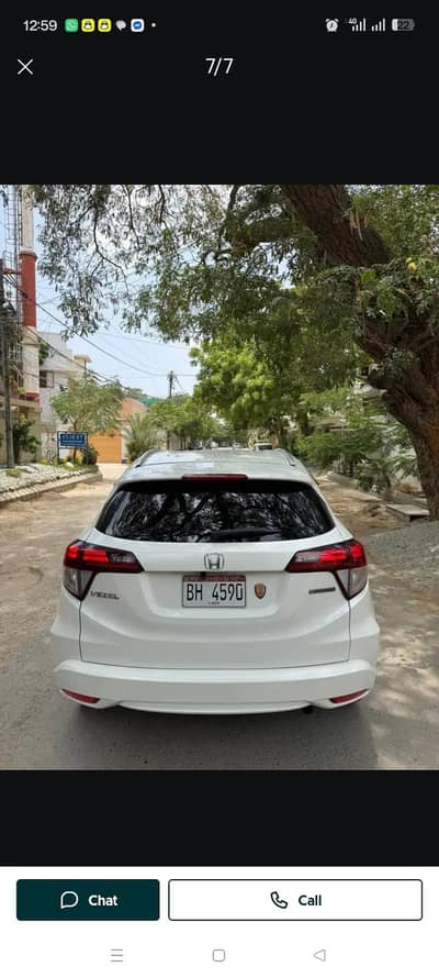 Honda Vezel 2015