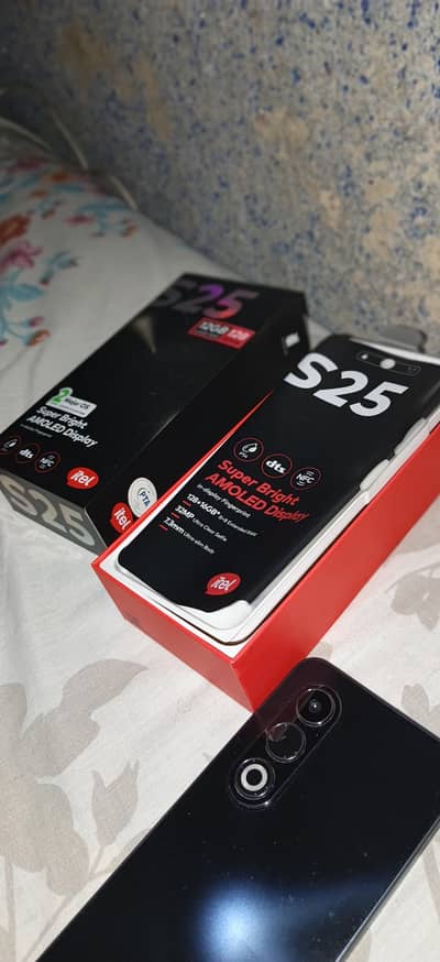 Itel S25