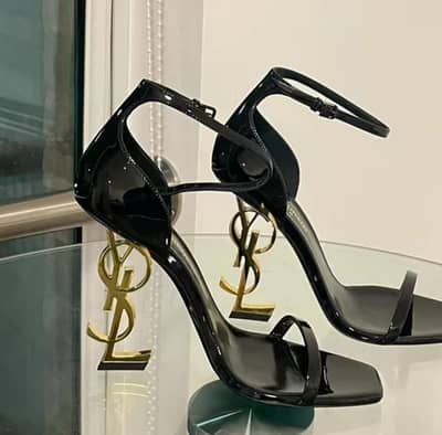 YSL heels
