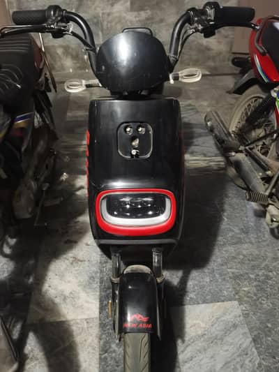 electric scooter