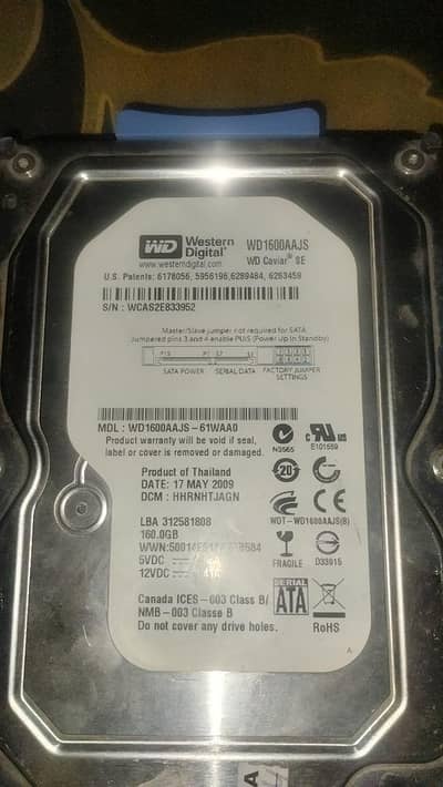 it was 2gb ram ddr2 or 3 I don't no and drive 160gb