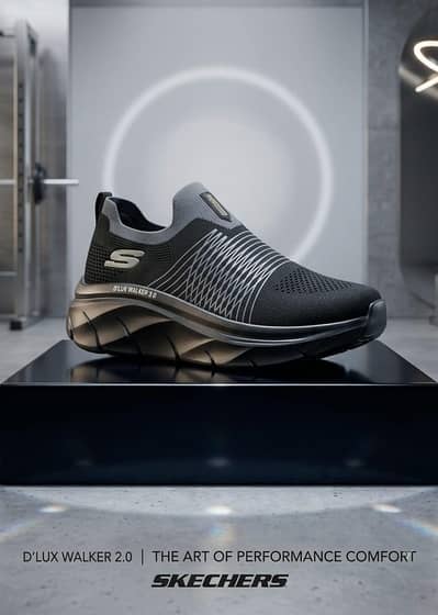 Skechers hyperbrust memoryfoam